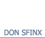 Don sfinx